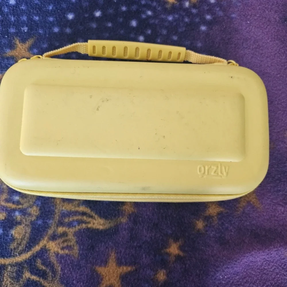 Orzly Yellow Nintendo Switch‎ Lite Carrying Case w/Carrying Case & More